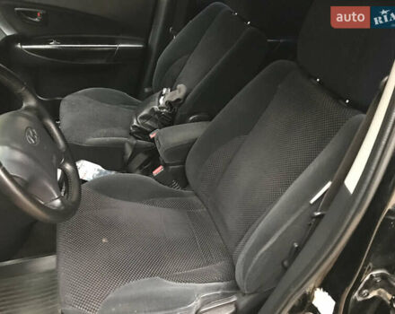 Черный Хендай Туксон, объемом двигателя 2 л и пробегом 261 тыс. км за 6500 $, фото 20 на Automoto.ua