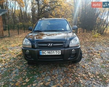 Хендай Туксон 2005 в Харькове на Automoto.ua Черный Хендай Туксон, объемом двигателя 1.98 л и пробегом 192 тыс. км за 7200 $, фото 1 на Automoto.ua