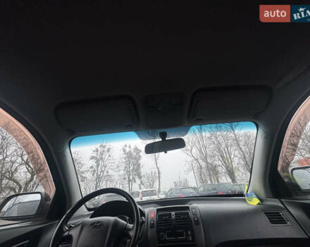 Черный Хендай Туксон, объемом двигателя 2 л и пробегом 257 тыс. км за 6800 $, фото 35 на Automoto.ua