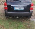 Черный Хендай Туксон, объемом двигателя 2 л и пробегом 299 тыс. км за 6000 $, фото 5 на Automoto.ua
