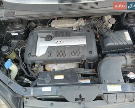 Черный Хендай Туксон, объемом двигателя 1.98 л и пробегом 192 тыс. км за 6900 $, фото 33 на Automoto.ua