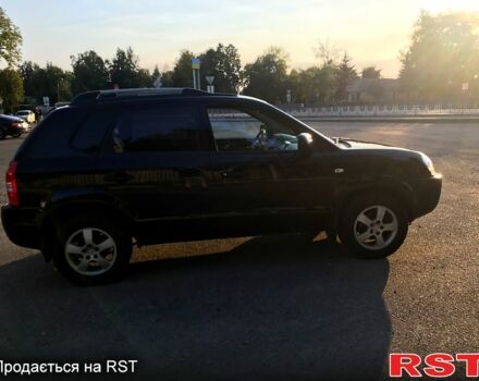 Хендай Туксон 2005 в Первомайском на Automoto.ua Черный Хендай Туксон, объемом двигателя 2 л и пробегом 253 тыс. км за 7700 $, фото 6 на Automoto.ua