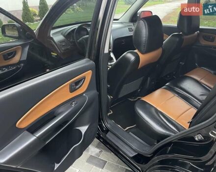 Хендай Туксон 2005 у Хороле на Automoto.ua Чорний Хендай Туксон, об'ємом двигуна 2 л та пробігом 163 тис. км за 7700 $, фото 10 на Automoto.ua