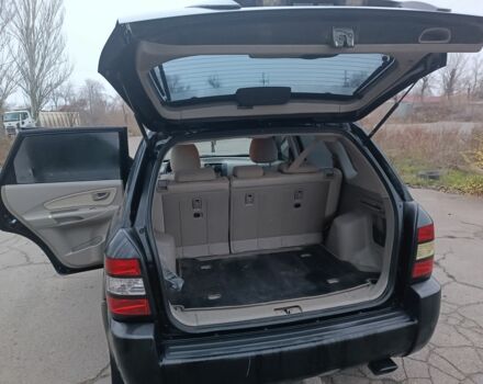 Черный Хендай Туксон, объемом двигателя 2 л и пробегом 293 тыс. км за 4300 $, фото 6 на Automoto.ua