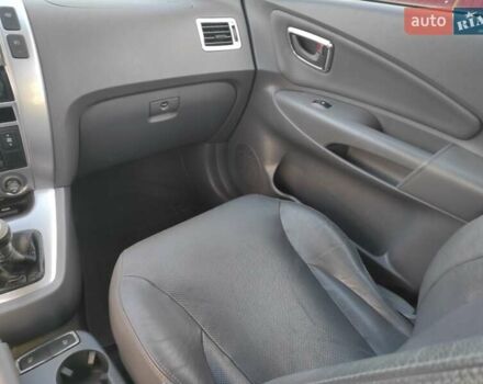 Черный Хендай Туксон, объемом двигателя 2 л и пробегом 208 тыс. км за 6950 $, фото 23 на Automoto.ua