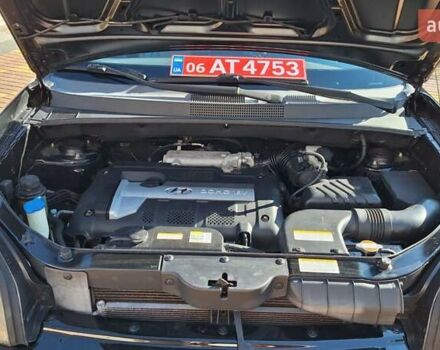 Чорний Хендай Туксон, об'ємом двигуна 1.98 л та пробігом 229 тис. км за 7400 $, фото 17 на Automoto.ua