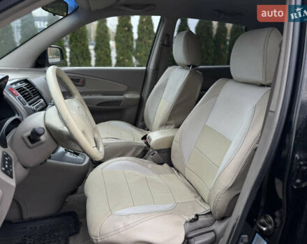 Чорний Хендай Туксон, об'ємом двигуна 2.66 л та пробігом 220 тис. км за 6350 $, фото 6 на Automoto.ua