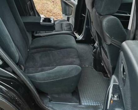 Черный Хендай Туксон, объемом двигателя 2 л и пробегом 284 тыс. км за 4700 $, фото 14 на Automoto.ua
