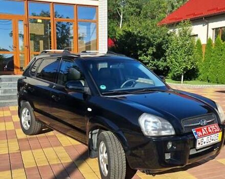 Чорний Хендай Туксон, об'ємом двигуна 1.98 л та пробігом 229 тис. км за 7400 $, фото 1 на Automoto.ua
