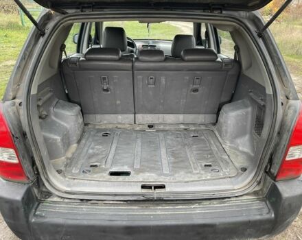 Чорний Хендай Туксон, об'ємом двигуна 2 л та пробігом 320 тис. км за 3000 $, фото 15 на Automoto.ua