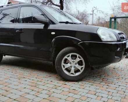 Чорний Хендай Туксон, об'ємом двигуна 1.98 л та пробігом 213 тис. км за 7500 $, фото 3 на Automoto.ua
