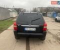Черный Хендай Туксон, объемом двигателя 2 л и пробегом 190 тыс. км за 7500 $, фото 2 на Automoto.ua