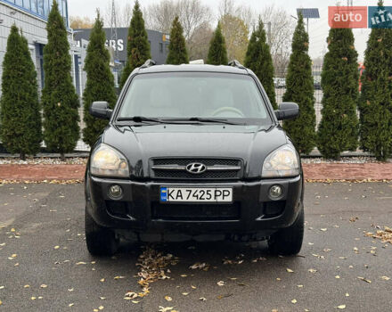 Чорний Хендай Туксон, об'ємом двигуна 2.66 л та пробігом 220 тис. км за 6350 $, фото 1 на Automoto.ua