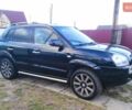 Черный Хендай Туксон, объемом двигателя 2 л и пробегом 208 тыс. км за 6950 $, фото 50 на Automoto.ua