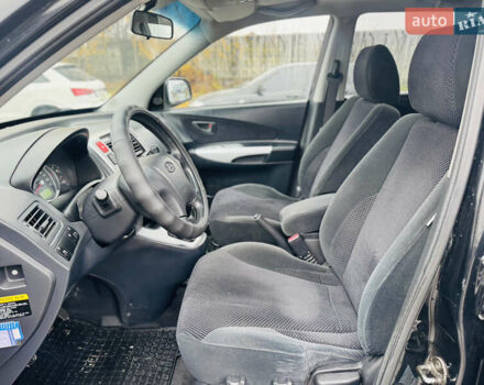 Черный Хендай Туксон, объемом двигателя 1.98 л и пробегом 252 тыс. км за 7300 $, фото 15 на Automoto.ua