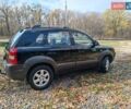 Хендай Туксон 2005 в Харькове на Automoto.ua Черный Хендай Туксон, объемом двигателя 1.98 л и пробегом 192 тыс. км за 7200 $, фото 3 на Automoto.ua