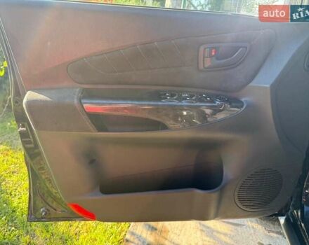 Чорний Хендай Туксон, об'ємом двигуна 1.98 л та пробігом 137 тис. км за 7600 $, фото 20 на Automoto.ua