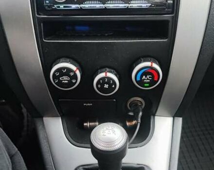 Черный Хендай Туксон, объемом двигателя 2 л и пробегом 284 тыс. км за 4700 $, фото 6 на Automoto.ua