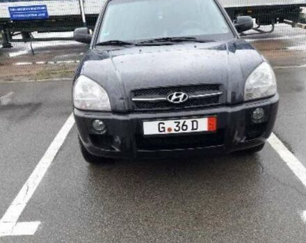 Чорний Хендай Туксон, об'ємом двигуна 1.98 л та пробігом 213 тис. км за 7500 $, фото 21 на Automoto.ua