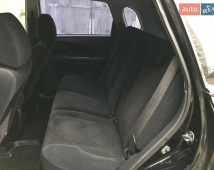 Черный Хендай Туксон, объемом двигателя 2 л и пробегом 261 тыс. км за 6500 $, фото 11 на Automoto.ua
