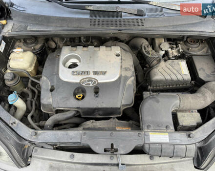 Черный Хендай Туксон, объемом двигателя 2 л и пробегом 211 тыс. км за 4444 $, фото 23 на Automoto.ua