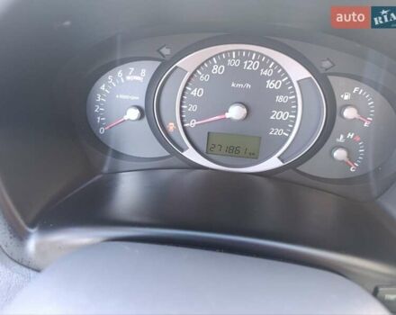 Черный Хендай Туксон, объемом двигателя 1.98 л и пробегом 285 тыс. км за 5600 $, фото 26 на Automoto.ua