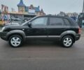 Черный Хендай Туксон, объемом двигателя 2 л и пробегом 180 тыс. км за 4500 $, фото 2 на Automoto.ua