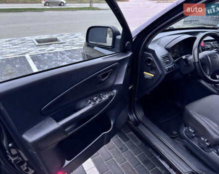 Хендай Туксон 2005 у Полтаві на Automoto.ua Чорний Хендай Туксон, об'ємом двигуна 1.98 л та пробігом 175 тис. км за 7700 $, фото 14 на Automoto.ua