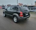 Черный Хендай Туксон, объемом двигателя 2 л и пробегом 180 тыс. км за 4500 $, фото 3 на Automoto.ua