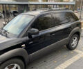 Черный Хендай Туксон, объемом двигателя 2 л и пробегом 219 тыс. км за 8400 $, фото 9 на Automoto.ua