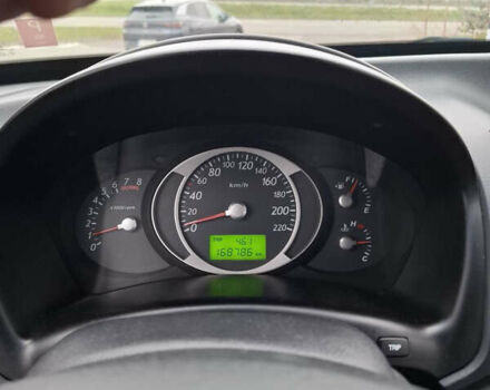 Черный Хендай Туксон, объемом двигателя 2 л и пробегом 170 тыс. км за 6999 $, фото 12 на Automoto.ua