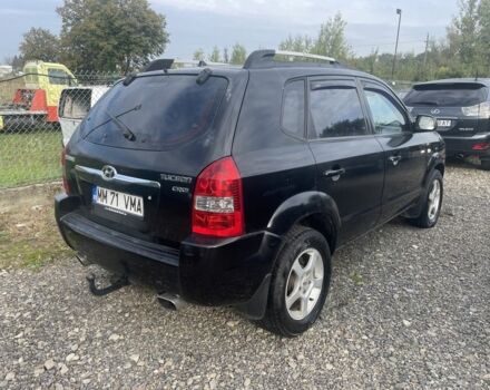 Чорний Хендай Туксон, об'ємом двигуна 2 л та пробігом 270 тис. км за 3500 $, фото 1 на Automoto.ua