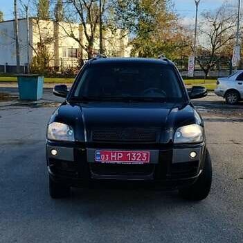 Хендай Туксон 2005 в Харькове на Automoto.ua Черный Хендай Туксон, объемом двигателя 1.98 л и пробегом 173 тыс. км за 8000 $, фото 8 на Automoto.ua
