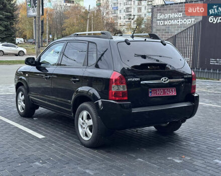 Хендай Туксон 2005 у Полтаві на Automoto.ua Чорний Хендай Туксон, об'ємом двигуна 1.98 л та пробігом 175 тис. км за 7700 $, фото 6 на Automoto.ua