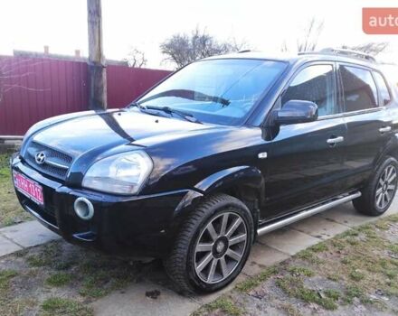 Черный Хендай Туксон, объемом двигателя 2 л и пробегом 208 тыс. км за 6950 $, фото 36 на Automoto.ua