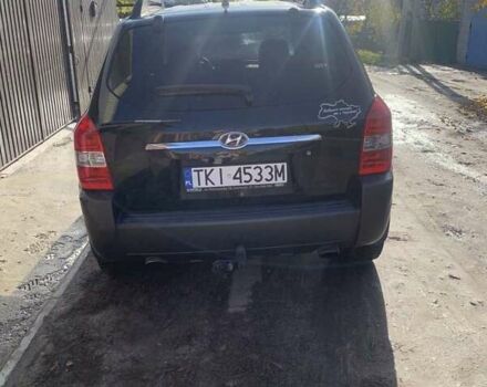 Хендай Туксон 2005 у Сумах на Automoto.ua Чорний Хендай Туксон, об'ємом двигуна 1.99 л та пробігом 294 тис. км за 4500 $, фото 13 на Automoto.ua