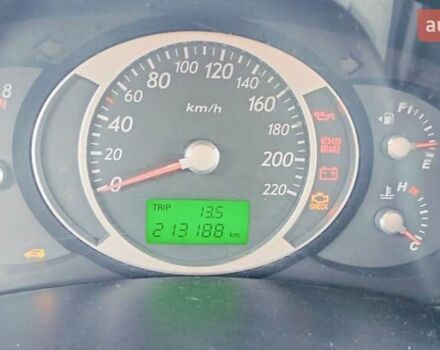 Чорний Хендай Туксон, об'ємом двигуна 1.98 л та пробігом 213 тис. км за 7500 $, фото 14 на Automoto.ua