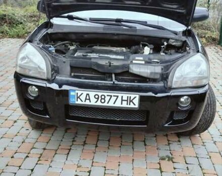 Чорний Хендай Туксон, об'ємом двигуна 1.98 л та пробігом 213 тис. км за 7500 $, фото 7 на Automoto.ua