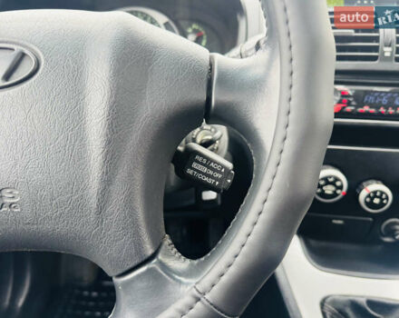 Черный Хендай Туксон, объемом двигателя 1.98 л и пробегом 252 тыс. км за 7300 $, фото 23 на Automoto.ua