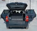 Черный Хендай Туксон, объемом двигателя 2 л и пробегом 240 тыс. км за 5000 $, фото 6 на Automoto.ua