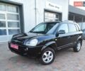 Черный Хендай Туксон, объемом двигателя 2 л и пробегом 260 тыс. км за 6750 $, фото 43 на Automoto.ua