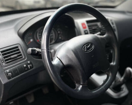 Чорний Хендай Туксон, об'ємом двигуна 1.98 л та пробігом 225 тис. км за 6600 $, фото 12 на Automoto.ua