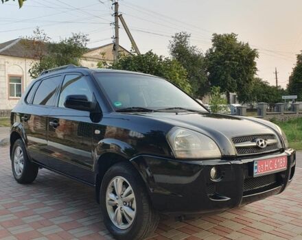 Черный Хендай Туксон, объемом двигателя 2 л и пробегом 137 тыс. км за 7499 $, фото 15 на Automoto.ua