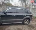 Черный Хендай Туксон, объемом двигателя 2 л и пробегом 224 тыс. км за 6800 $, фото 1 на Automoto.ua