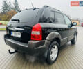 Черный Хендай Туксон, объемом двигателя 1.98 л и пробегом 252 тыс. км за 7300 $, фото 4 на Automoto.ua