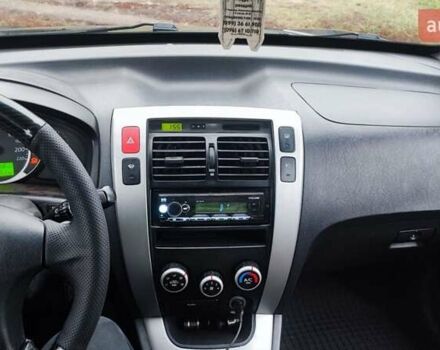 Черный Хендай Туксон, объемом двигателя 2 л и пробегом 284 тыс. км за 4700 $, фото 7 на Automoto.ua