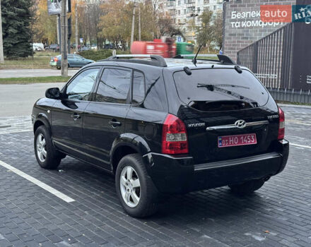 Хендай Туксон 2005 у Полтаві на Automoto.ua Чорний Хендай Туксон, об'ємом двигуна 1.98 л та пробігом 175 тис. км за 7700 $, фото 5 на Automoto.ua