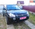 Черный Хендай Туксон, объемом двигателя 2 л и пробегом 208 тыс. км за 6950 $, фото 3 на Automoto.ua