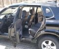 Черный Хендай Туксон, объемом двигателя 2 л и пробегом 210 тыс. км за 7000 $, фото 7 на Automoto.ua