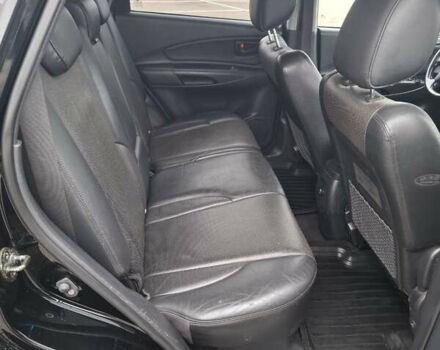 Черный Хендай Туксон, объемом двигателя 2 л и пробегом 170 тыс. км за 6999 $, фото 9 на Automoto.ua